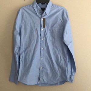 NWT J. Crew men’s dress shirt; M